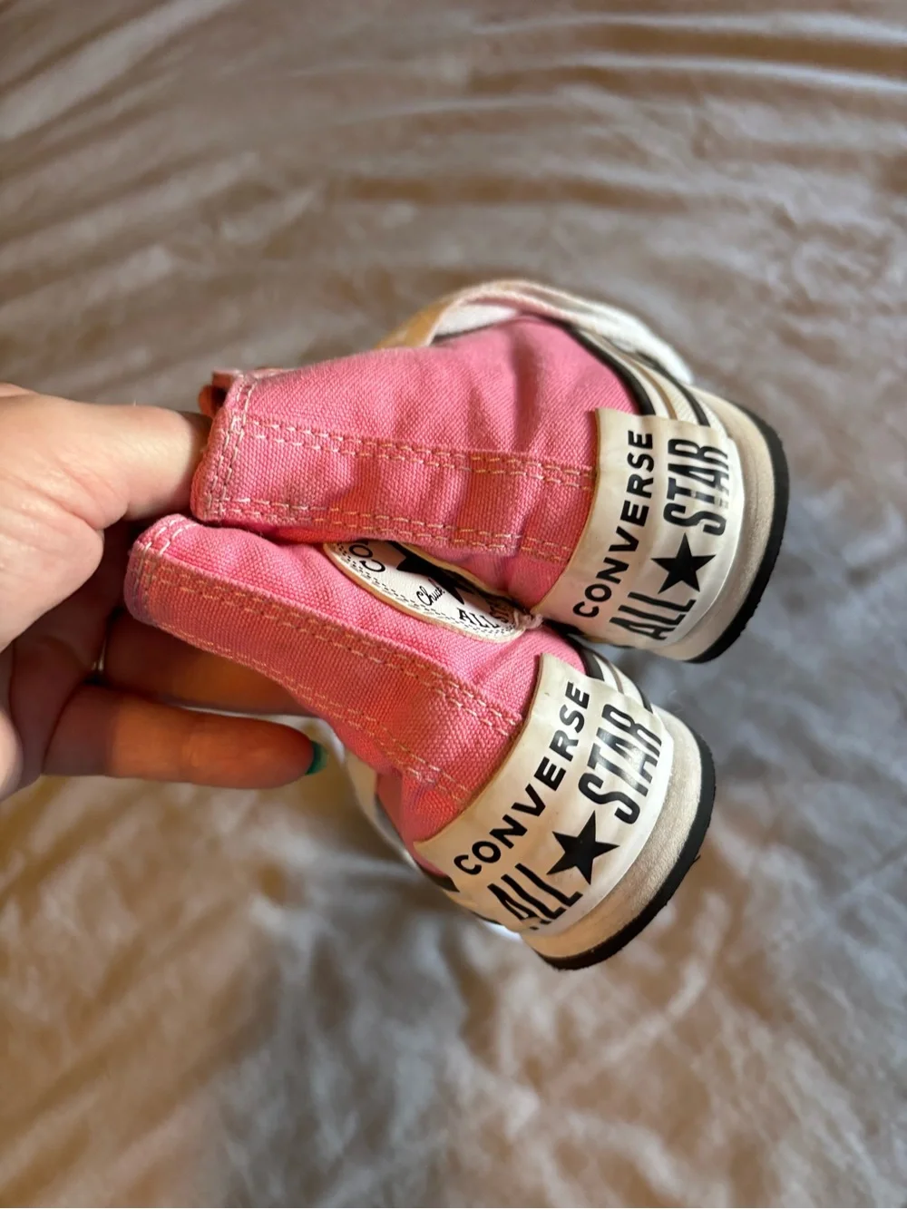 Converse Kids Pink High Top Chuck Taylor Sneaker